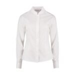 KK 261 Popelínová halenka s dlouhým rukávem