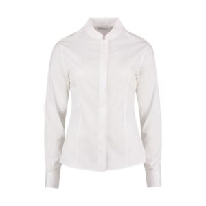 KK 261 Popelínová halenka s dlouhým rukávem