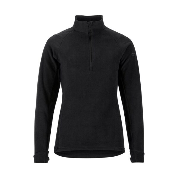 CORE Explore Fleece Midlayer W Dámská fleecová mikina s 1/4 zipem