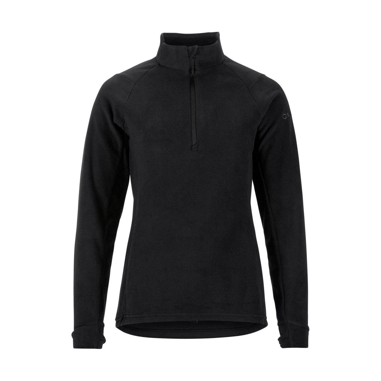 CORE Explore Fleece Midlayer W Dámská fleecová mikina s 1/4 zipem