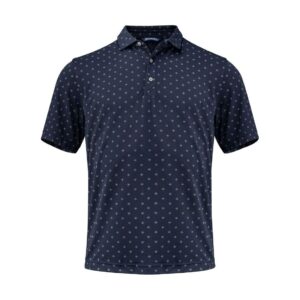 Virtue Polo Printed Men Pánské funkční polo "Printed"