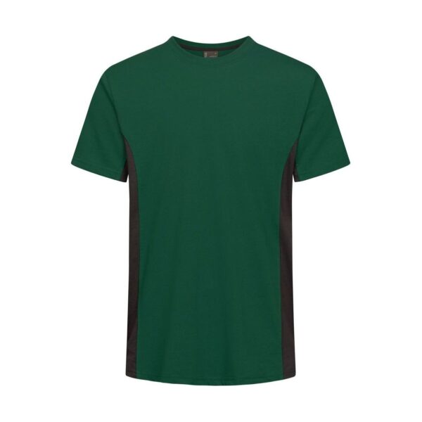 3590 Unisex kontrastní pracovní tričko - EXCD