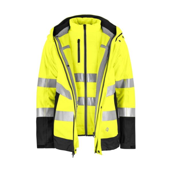 6445 Jacket 3-1 3-v-1 bezpečnostní bunda