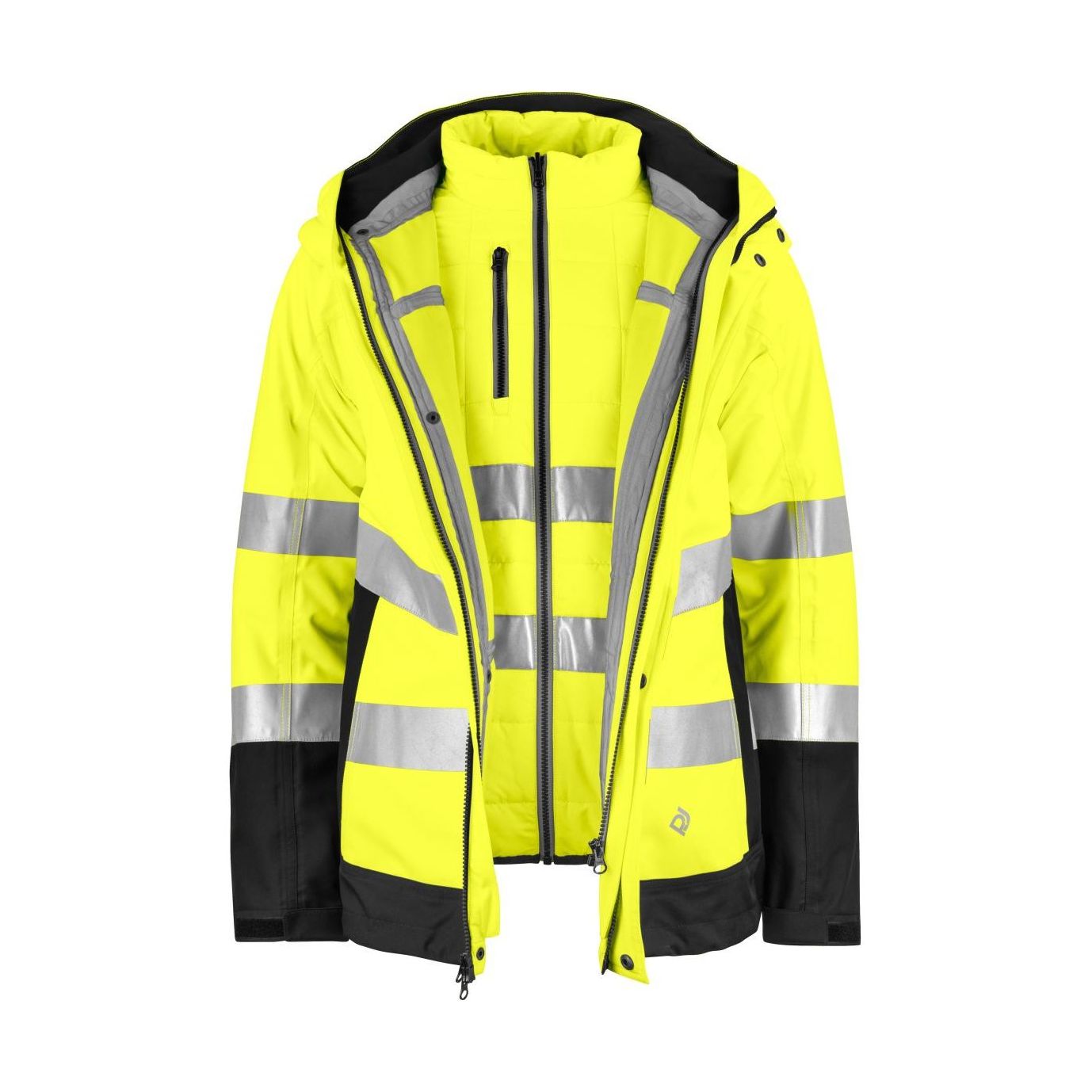 6445 Jacket 3-1 3-v-1 bezpečnostní bunda