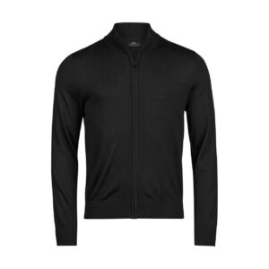 TJ 6012 Pánský pletený svetr se zipem