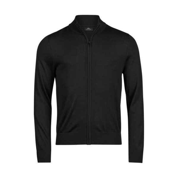 TJ 6012 Pánský pletený svetr se zipem