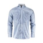 YB 50 Regular Men Keprová košile s dlouhým rukávem