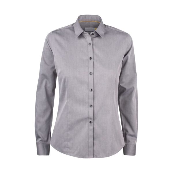 YB 50 Regular Women Keprová halenka s dlouhým rukávem