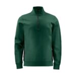 2128 Sweatshirt 1/2 Zip Těžká pracovní mikina Doubleface s 1/4 zipem