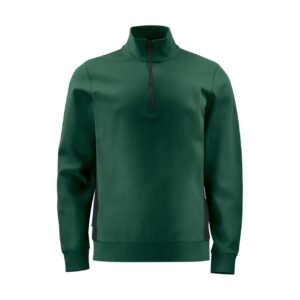 2128 Sweatshirt 1/2 Zip Těžká pracovní mikina Doubleface s 1/4 zipem