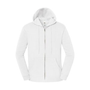 Iconic Premium Hooded Sweat Jacket Mikina s kapucí z těžké bavlny