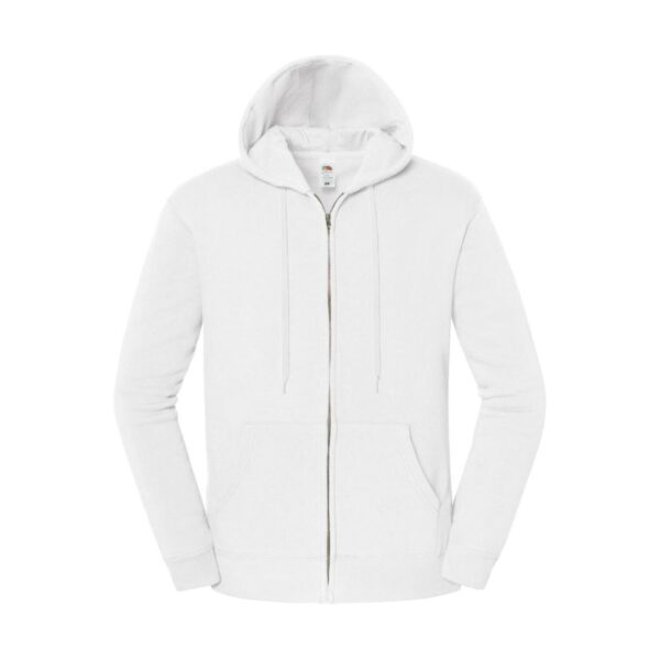 Iconic Premium Hooded Sweat Jacket Mikina s kapucí z těžké bavlny