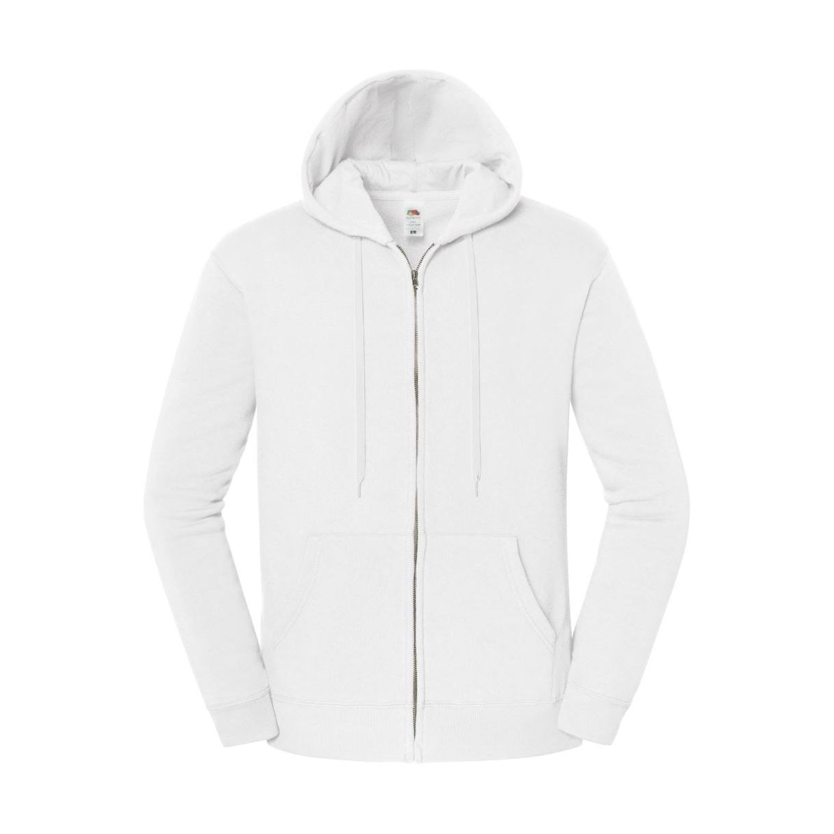 Iconic Premium Hooded Sweat Jacket Mikina s kapucí z těžké bavlny