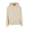 BY 410 Mikina s kapucí z těžké bavlny "Loose Fit"