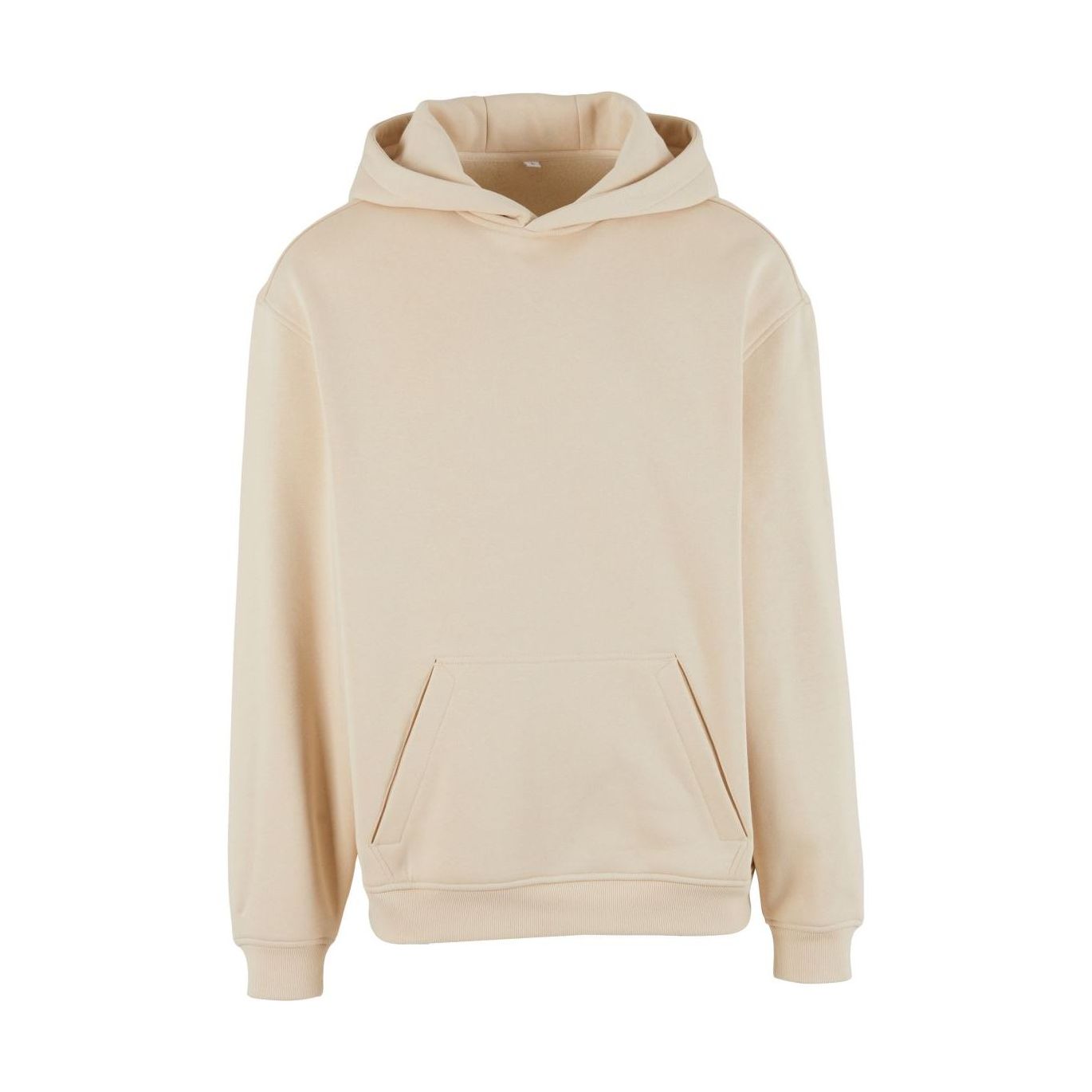 BY 410 Mikina s kapucí z těžké bavlny "Loose Fit"