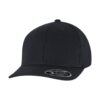 9293 6 panelová Snapback kšiltovka "Curved"