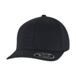 9293 6 panelová Snapback kšiltovka "Curved"