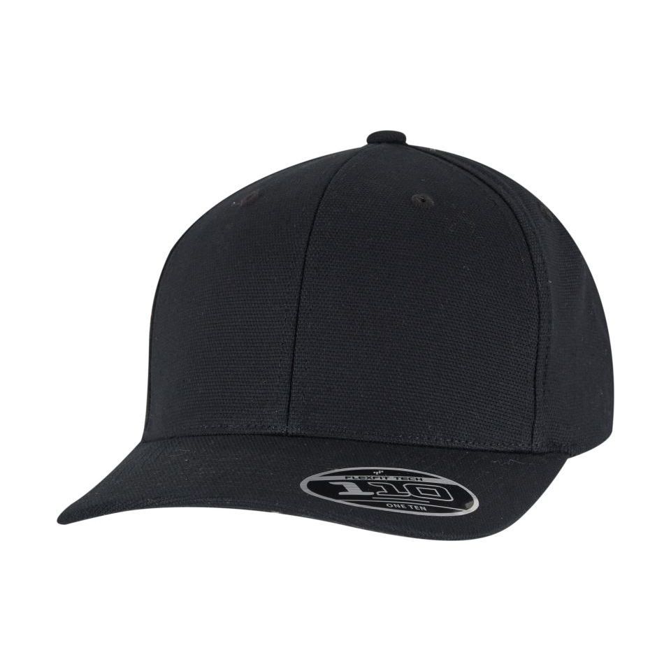 9293 6 panelová Snapback kšiltovka "Curved"