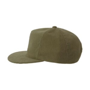 Severny 5 panelová manšestrová kšiltovka