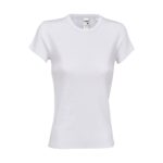 Sara Dámské žebrované tričko