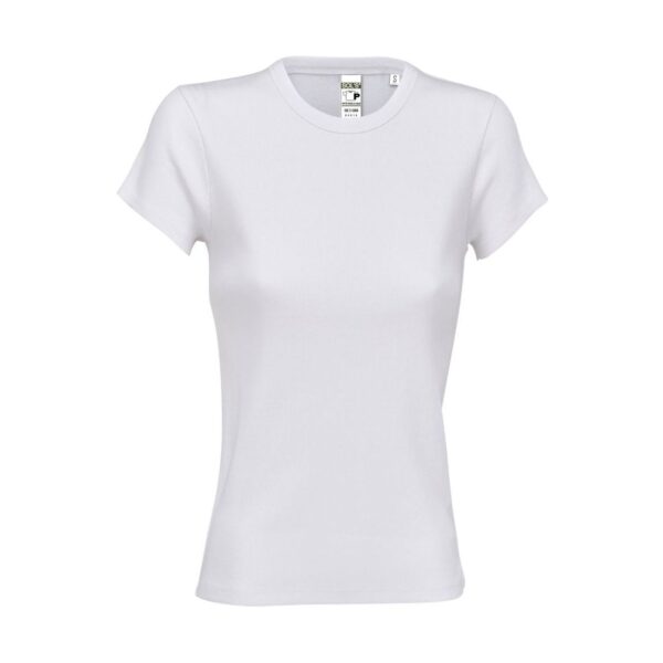 Sara Dámské žebrované tričko