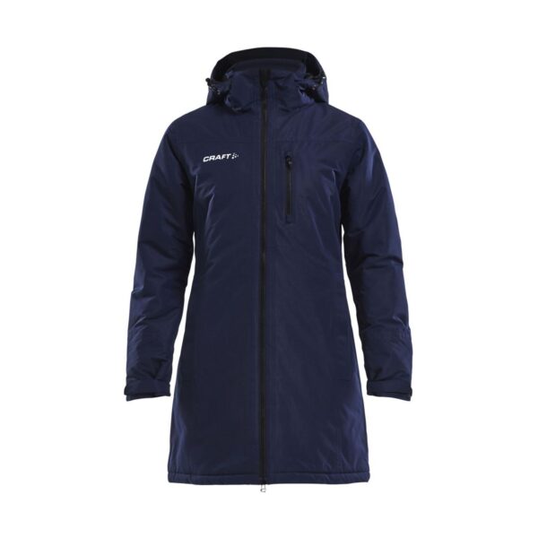 Parka Jacket W Dámská zateplená parka