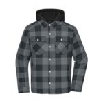 JN 1872 Prošívaná košilová bunda