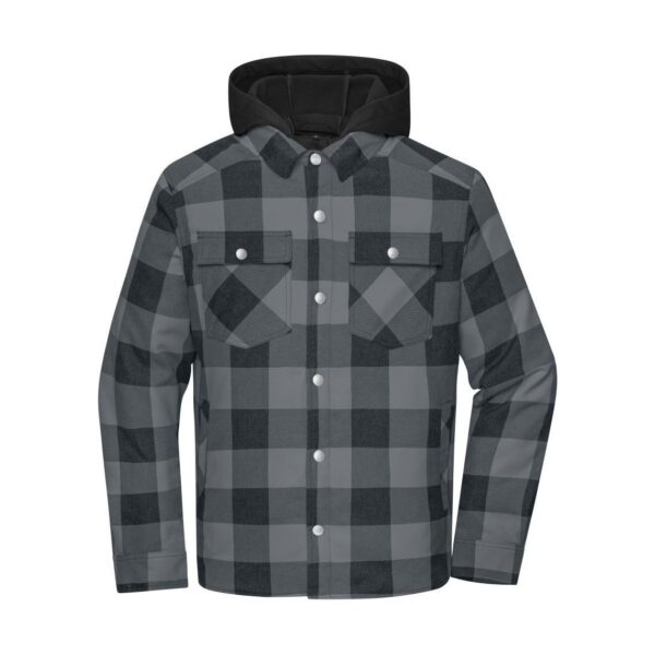 JN 1872 Prošívaná košilová bunda