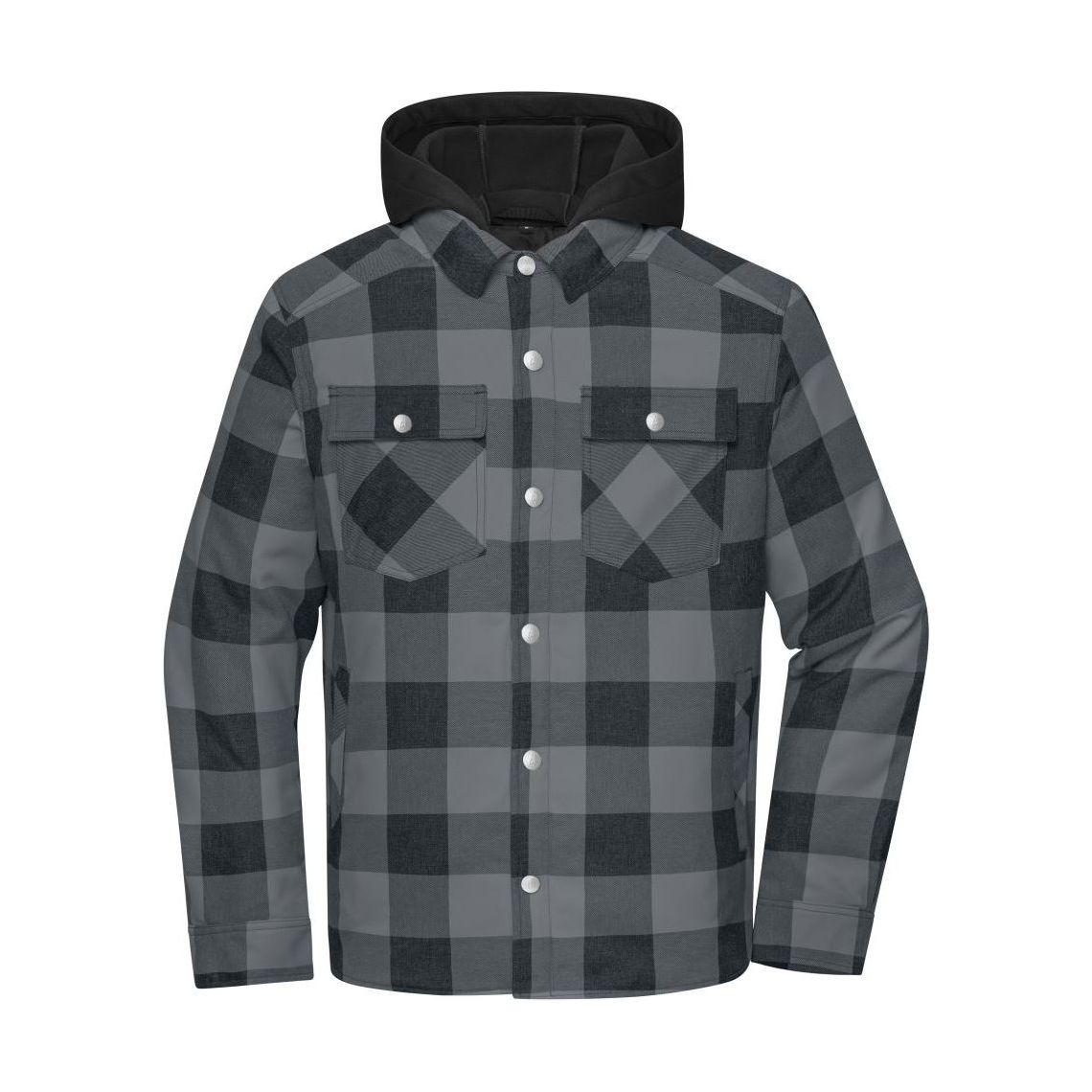 JN 1872 Prošívaná košilová bunda