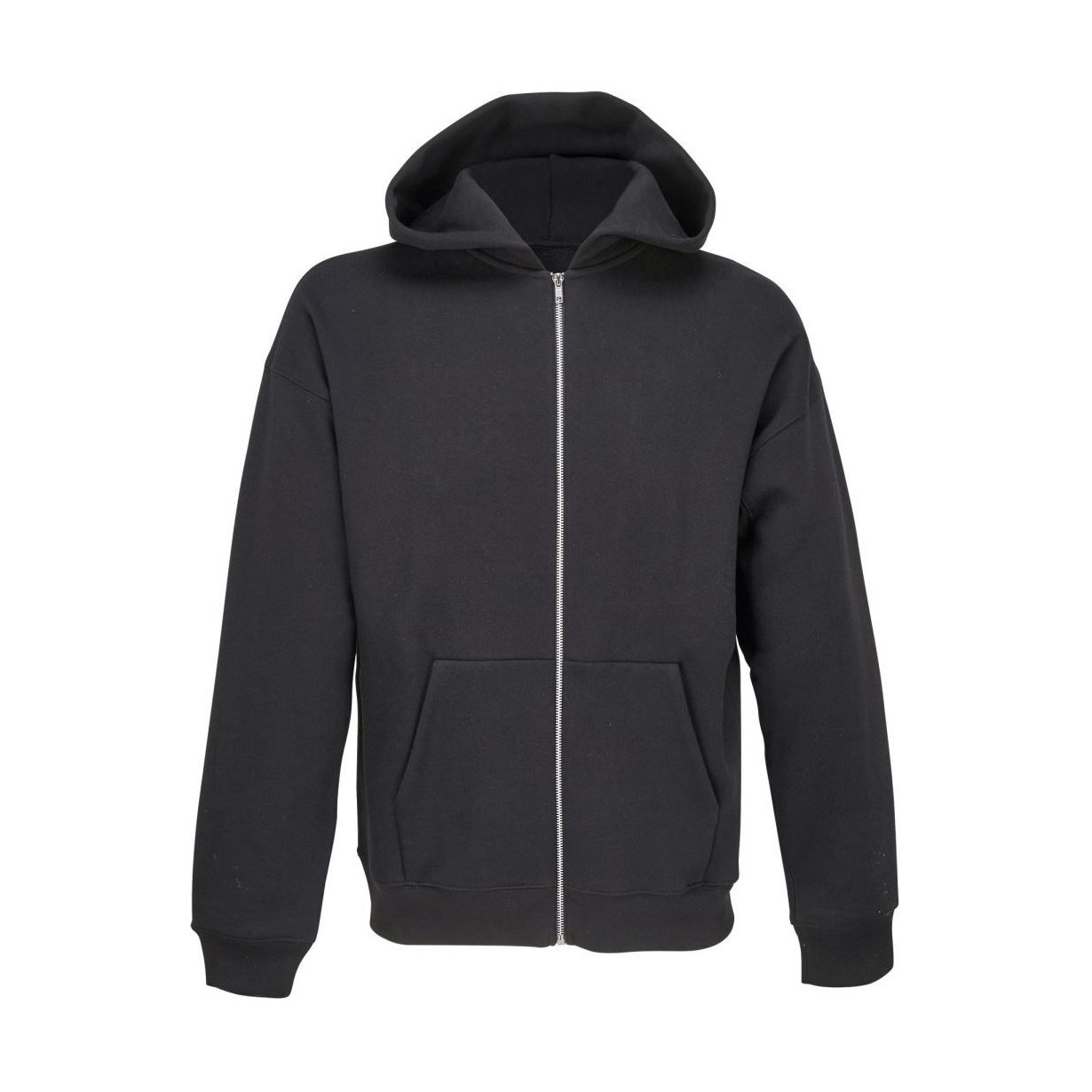 Jelo Unisex mikina s kapucí z těžké bavlny