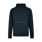 KK 338 Piqué mikina s kapucí