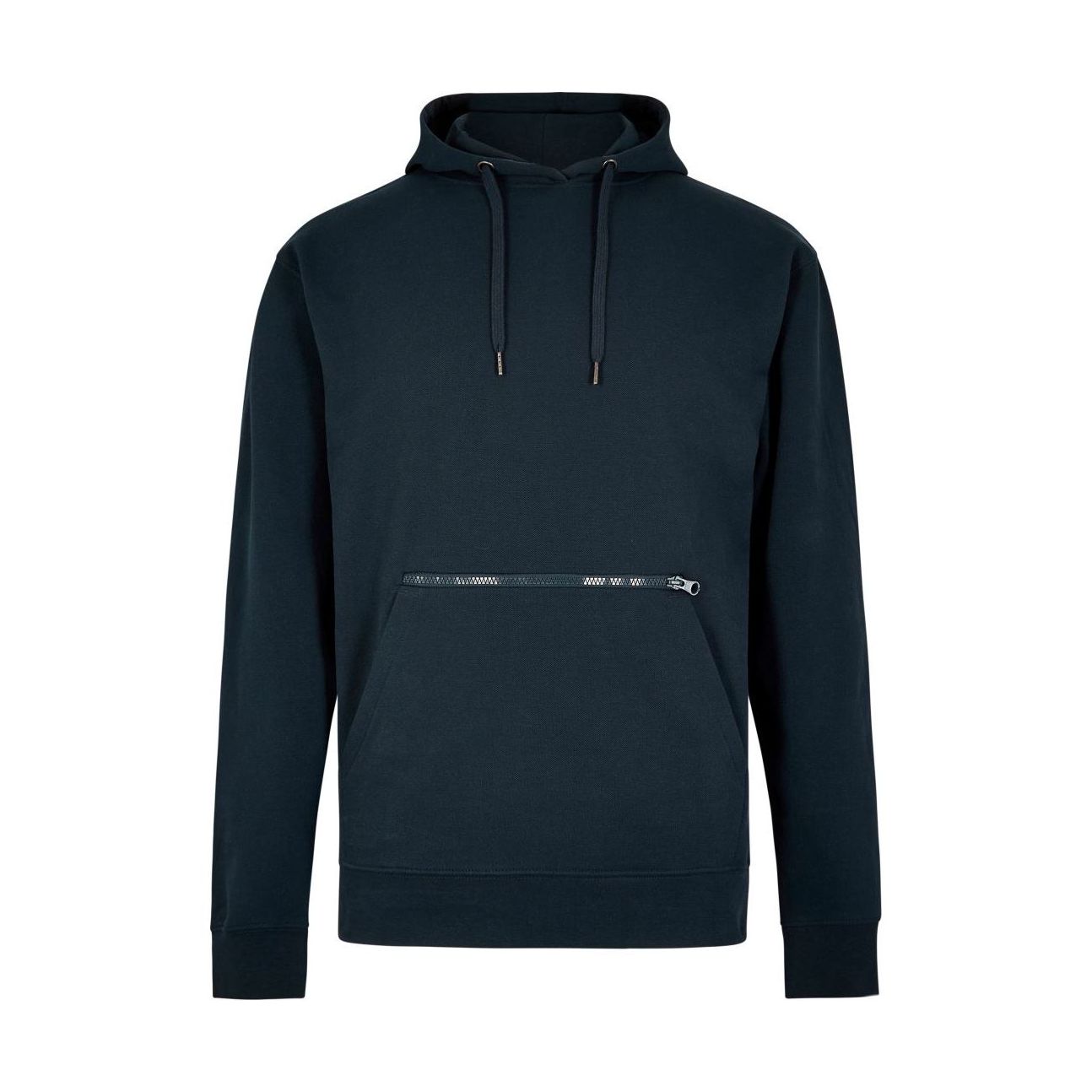 KK 338 Piqué mikina s kapucí