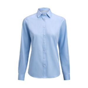 YB 50 Modern Women Keprová halenka s dlouhým rukávem