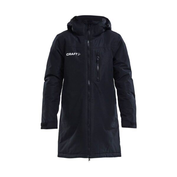 Parka Jacket Jr Dětská zateplená parka