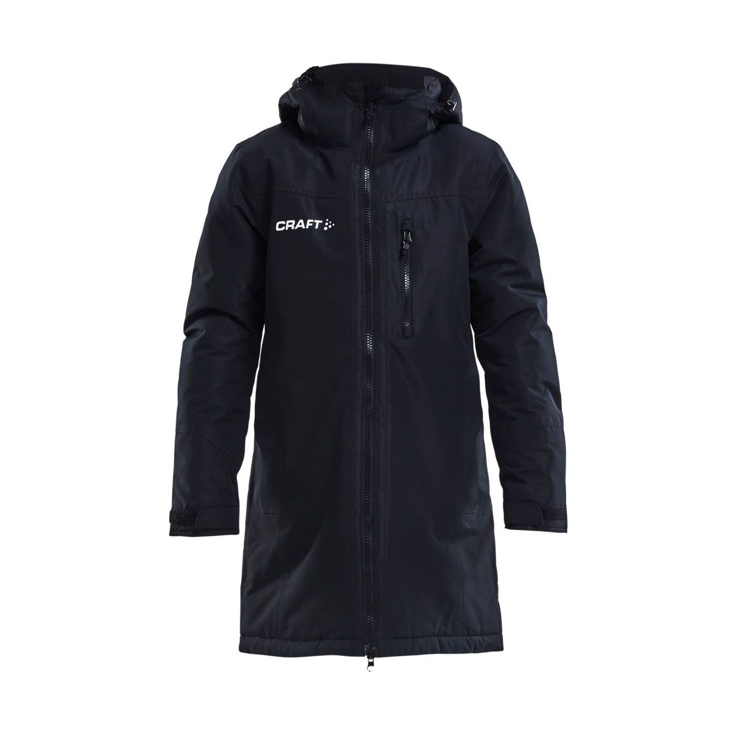 Parka Jacket Jr Dětská zateplená parka