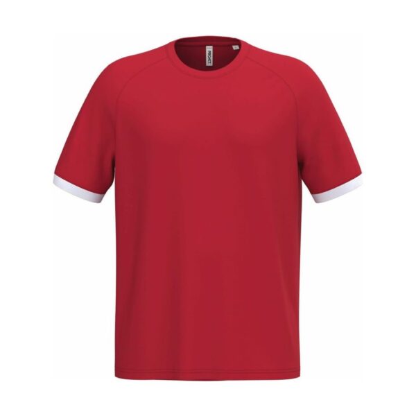 PA 4045 Unisex kontrastní sportovní tričko