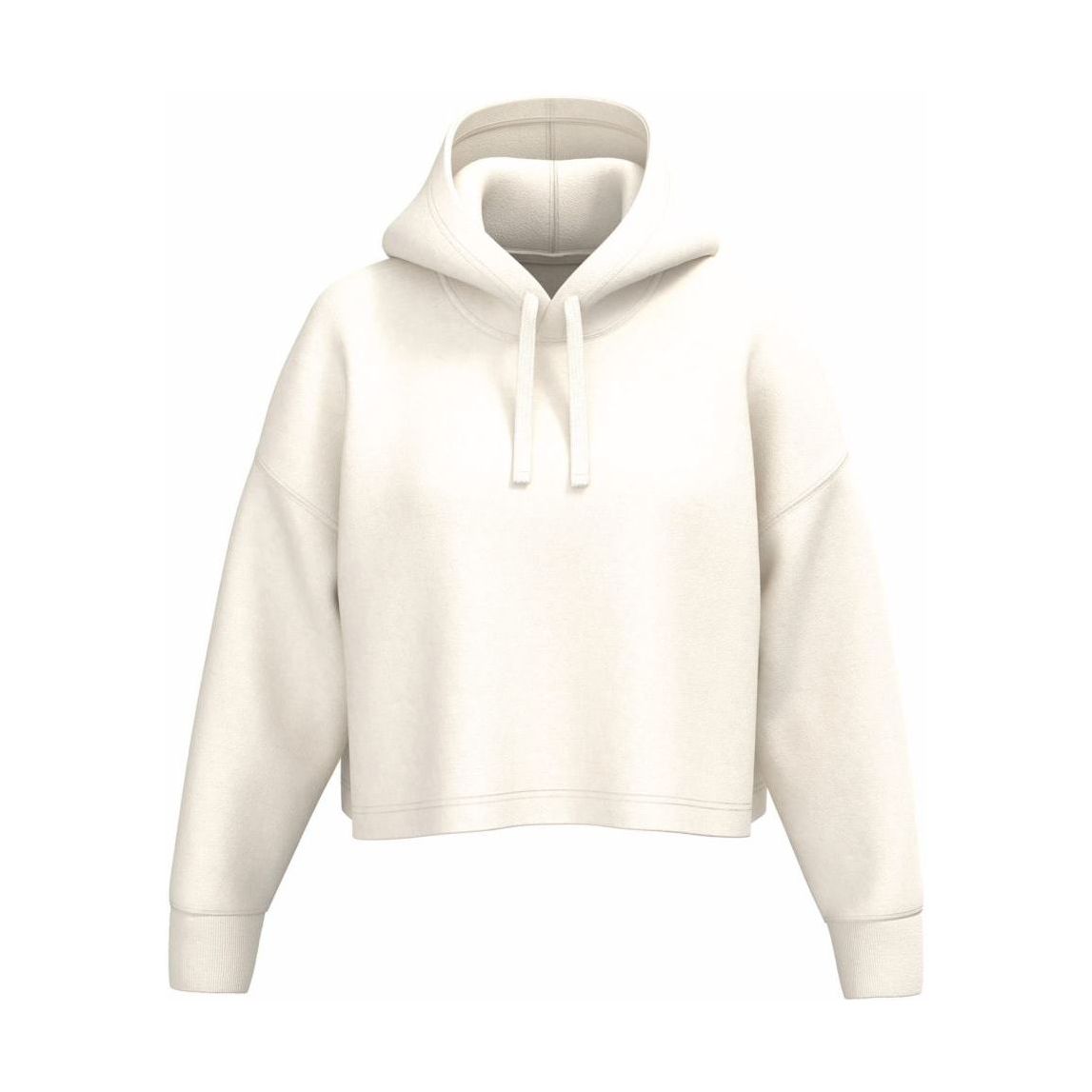 PA 396 Dámská crop mikina s kapucí