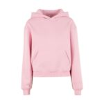 BY 444 Dámská oversize mikina s kapucí "Loose Fit"