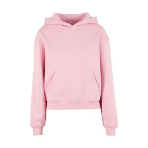 BY 444 Dámská oversize mikina s kapucí "Loose Fit"