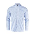 YB 50 Slim Men Keprová košile s dlouhým rukávem