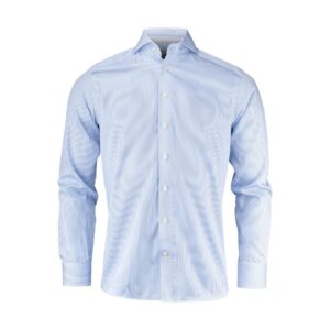 YB 50 Slim Men Keprová košile s dlouhým rukávem
