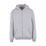 BY 443 Mikina s kapucí z těžké bavlny "Loose Fit"