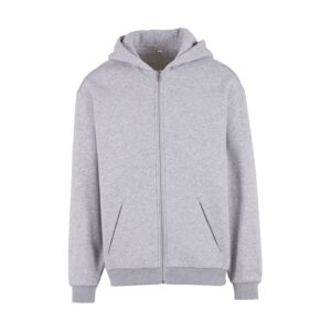 BY 443 Mikina s kapucí z těžké bavlny "Loose Fit"