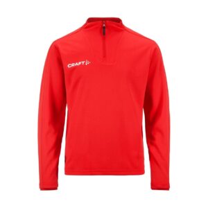 Evolve 2.0 Half Zip Jr Dětská tréninková bunda s 1/4 zipem