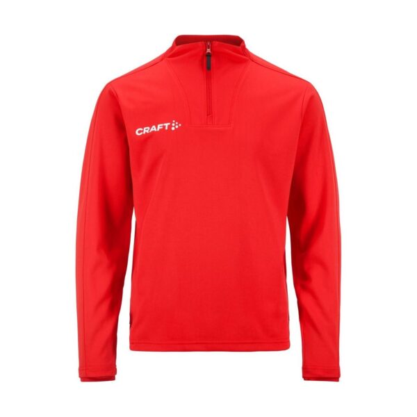 Evolve 2.0 Half Zip Jr Dětská tréninková bunda s 1/4 zipem