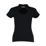 KK 755 Dámské tričko s kapkovým výstřihem