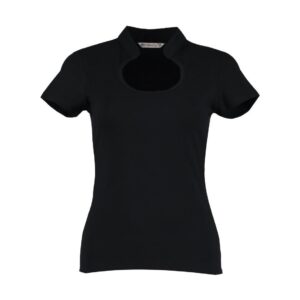 KK 755 Dámské tričko s kapkovým výstřihem