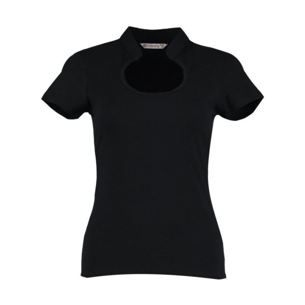 KK 755 Dámské tričko s kapkovým výstřihem