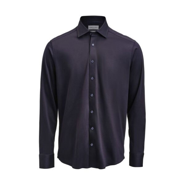 IB 132 Regular Men Košile Interlock s dlouhým rukávem