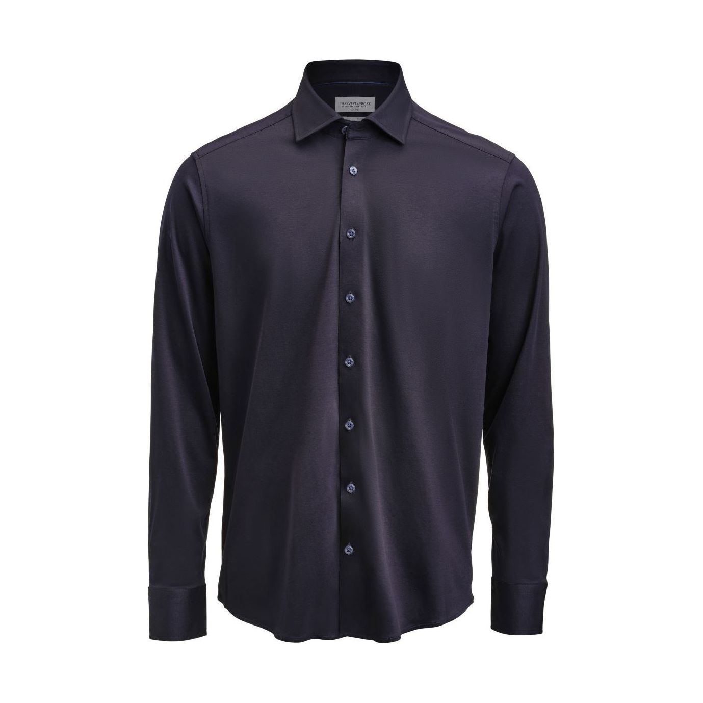 IB 132 Regular Men Košile Interlock s dlouhým rukávem